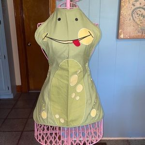 Cotton kids apron